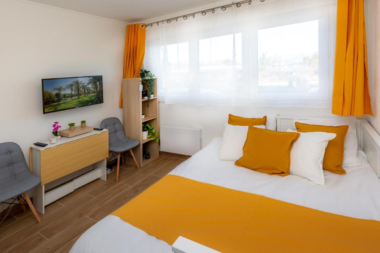 The Sunshine- Cozy-Sea View - Beach- Host Provence La Seyne-sur-Mer Exterior foto