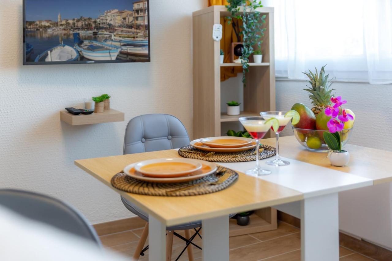The Sunshine- Cozy-Sea View - Beach- Host Provence La Seyne-sur-Mer Exterior foto