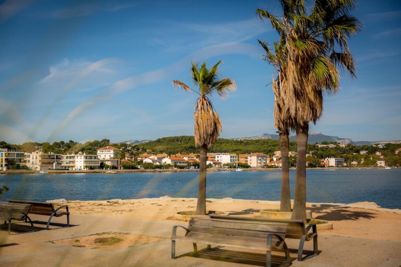 The Sunshine- Cozy-Sea View - Beach- Host Provence La Seyne-sur-Mer Exterior foto
