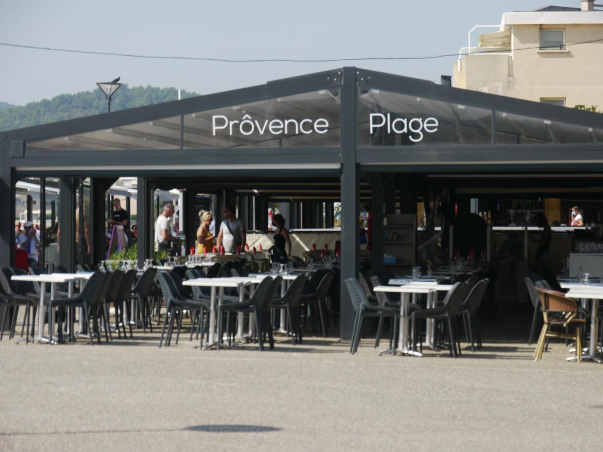 The Sunshine- Cozy-Sea View - Beach- Host Provence La Seyne-sur-Mer Exterior foto