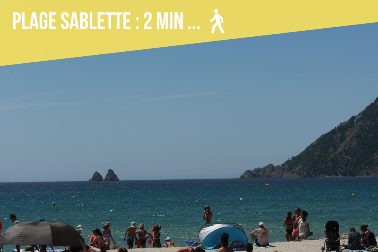 The Sunshine- Cozy-Sea View - Beach- Host Provence La Seyne-sur-Mer Exterior foto